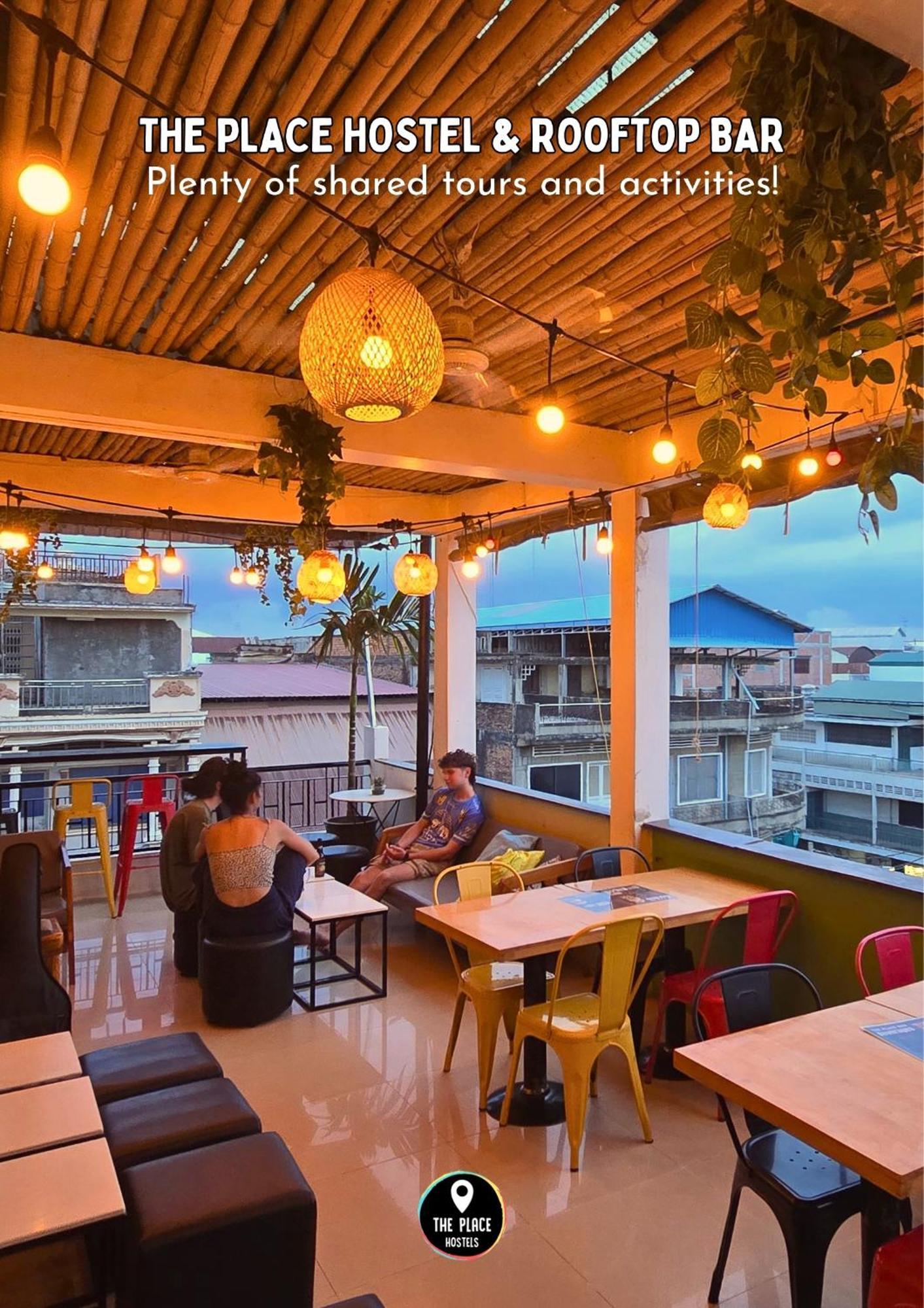 The Place Hostel Battambang Bagian luar foto